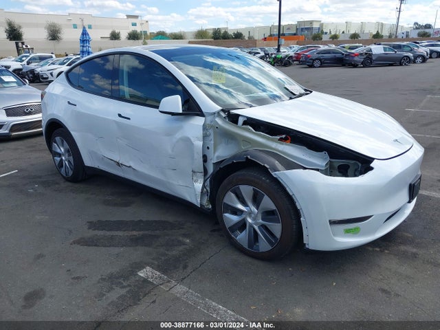 7SAYGDEE0PA126641 Tesla Model Y Awd/long Range Dual Motor All-wheel Drive