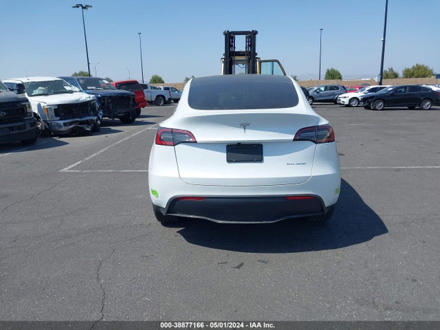 7SAYGDEE0PA126641 Tesla Model Y Awd/long Range Dual Motor All-wheel Drive