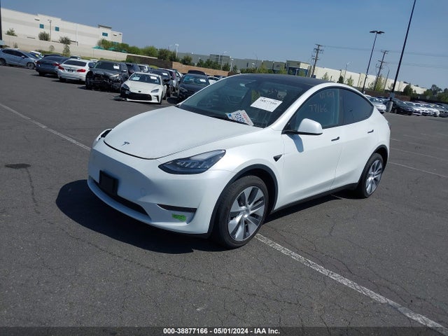 7SAYGDEE0PA126641 Tesla Model Y Awd/long Range Dual Motor All-wheel Drive