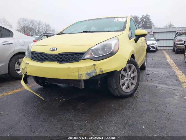 KIA RIO LX 2016 KNADM4A37G6561662 Image 12