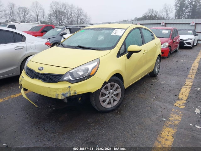 KIA RIO LX 2016 KNADM4A37G6561662 Image 2