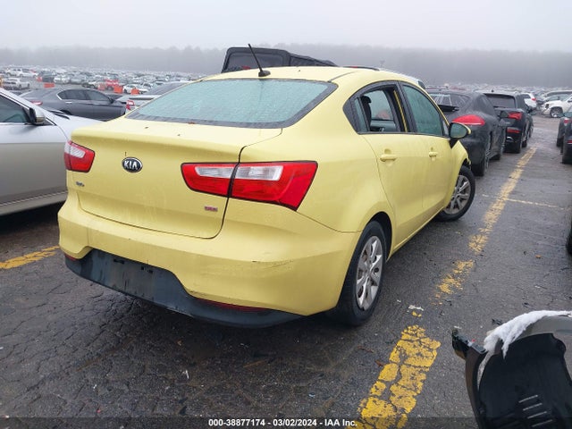 KIA RIO LX 2016 KNADM4A37G6561662 Image 4
