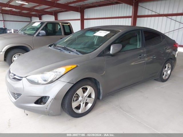 2013 HYUNDAI ELANTRA GLS VIN: 5NPDH4AEXDH235803