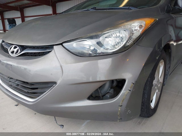 2013 HYUNDAI ELANTRA GLS VIN: 5NPDH4AEXDH235803