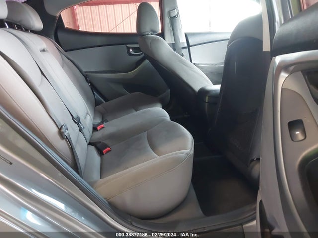 2013 HYUNDAI ELANTRA GLS VIN: 5NPDH4AEXDH235803