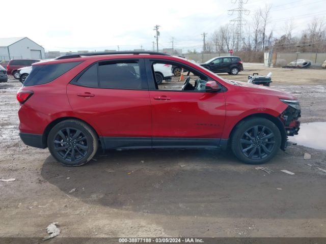 3GNAXMEG5PS205207 Chevrolet Equinox Fwd Rs
