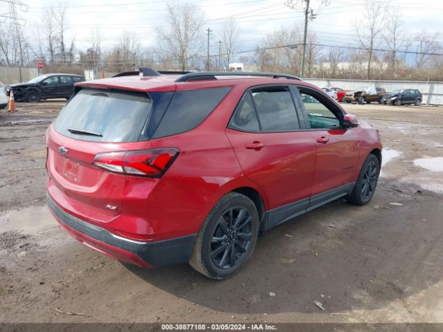 3GNAXMEG5PS205207 Chevrolet Equinox Fwd Rs
