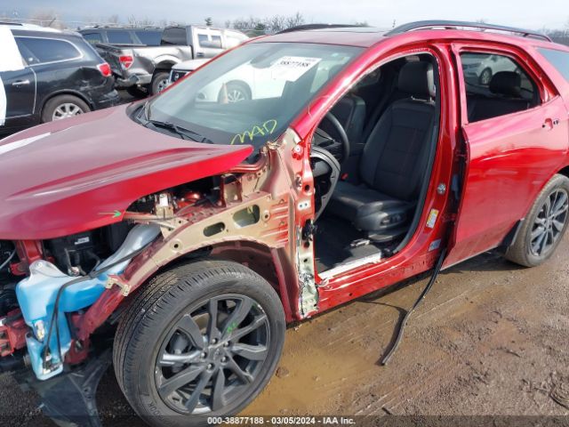 3GNAXMEG5PS205207 Chevrolet Equinox Fwd Rs