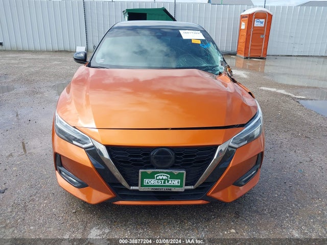 Nissan Sentra Sr Xtronic Cvt 2022 3N1AB8DV6NY215353 Image 12
