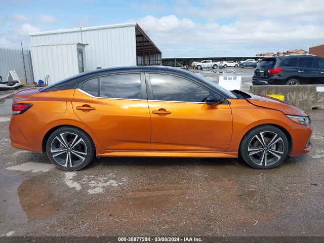 Nissan Sentra Sr Xtronic Cvt 2022 3N1AB8DV6NY215353 Image 13