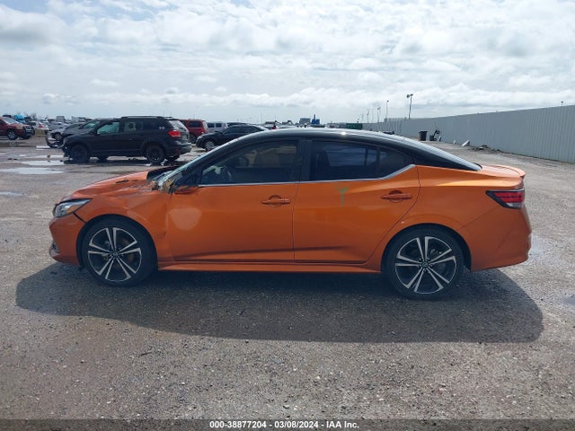 Nissan Sentra Sr Xtronic Cvt 2022 3N1AB8DV6NY215353 Image 14