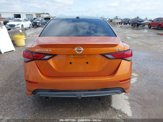 Nissan Sentra Sr Xtronic Cvt 2022 3N1AB8DV6NY215353 Image 16