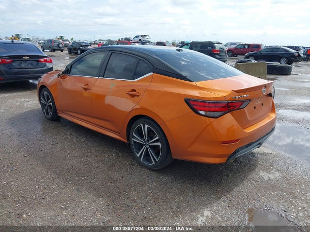 Nissan Sentra Sr Xtronic Cvt 2022 3N1AB8DV6NY215353 Image 3