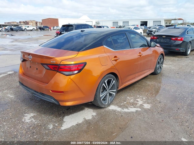 Nissan Sentra Sr Xtronic Cvt 2022 3N1AB8DV6NY215353 Image 4