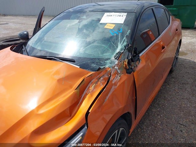Nissan Sentra Sr Xtronic Cvt 2022 3N1AB8DV6NY215353 Image 6