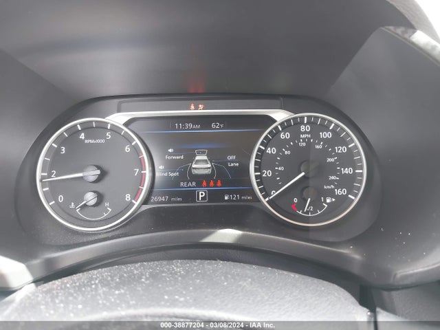 Nissan Sentra Sr Xtronic Cvt 2022 3N1AB8DV6NY215353 Image 7