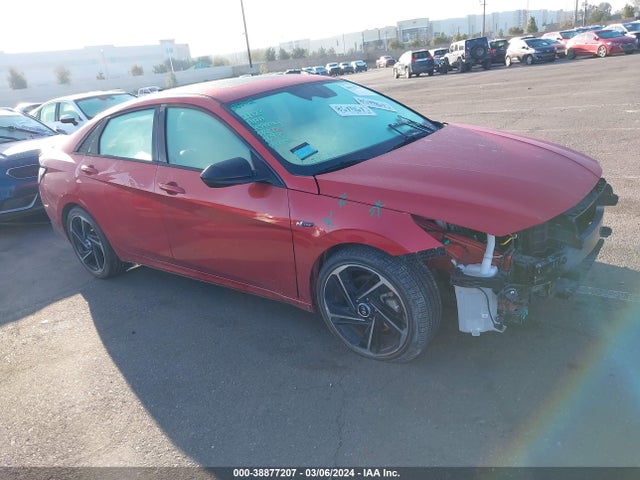 Hyundai Elantra N Line 2022 KMHLR4AF5NU240461 Image 14