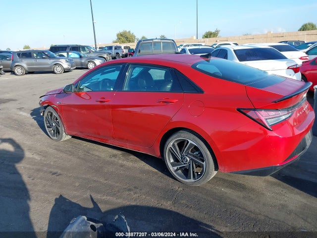 Hyundai Elantra N Line 2022 KMHLR4AF5NU240461 Image 15