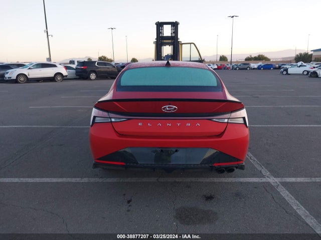 Hyundai Elantra N Line 2022 KMHLR4AF5NU240461 Image 17