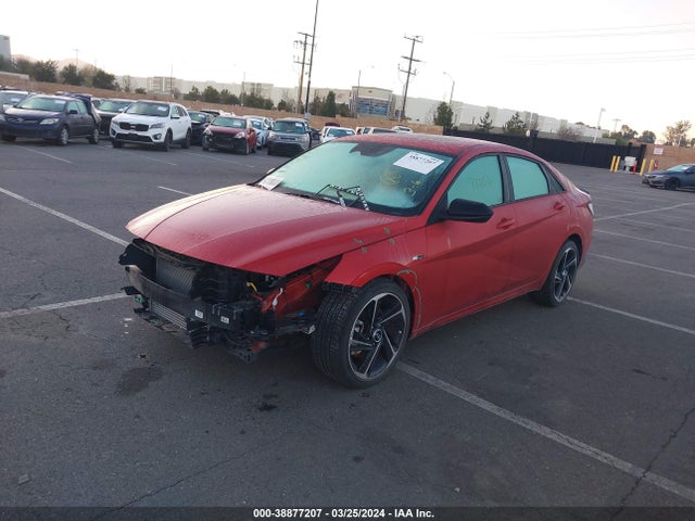 Hyundai Elantra N Line 2022 KMHLR4AF5NU240461 Image 2