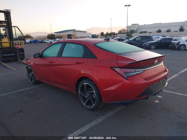 Hyundai Elantra N Line 2022 KMHLR4AF5NU240461 Image 3