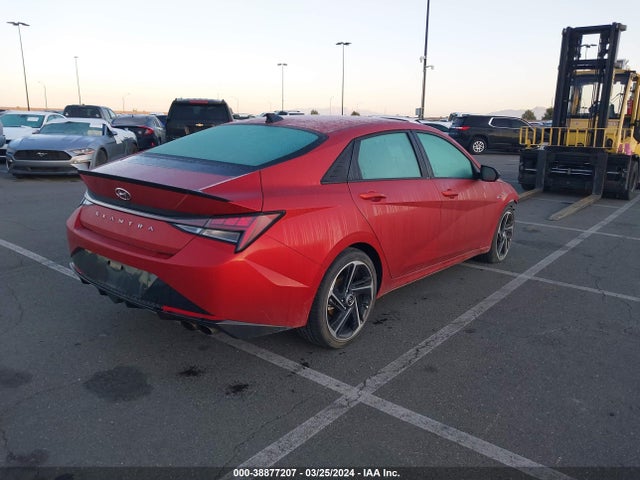 Hyundai Elantra N Line 2022 KMHLR4AF5NU240461 Image 4