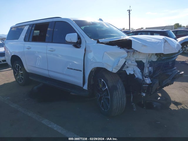 Chevrolet Suburban 4wd Rst 2021 1GNSKEKT9MR342191 main image