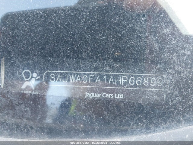 2010 JAGUAR XF SAJWA0FA1AHR66899 Photo 8