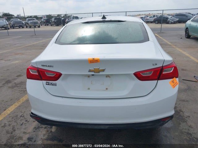 Chevrolet MALIBU LS 2016 1G1ZB5STXGF350368 Image 16