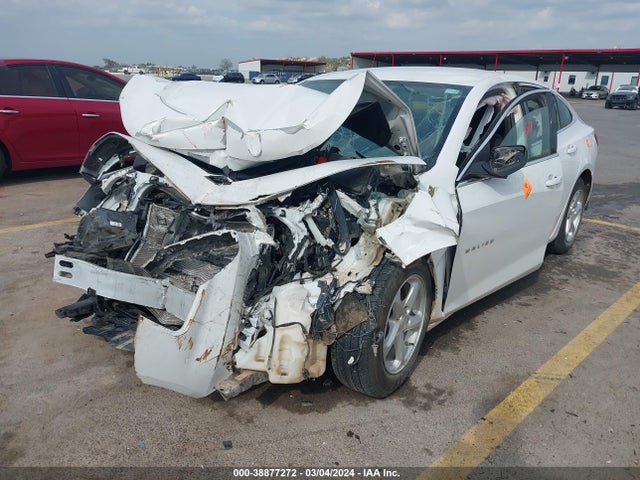 Chevrolet MALIBU LS 2016 1G1ZB5STXGF350368 Image 2