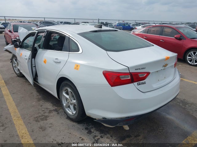Chevrolet MALIBU LS 2016 1G1ZB5STXGF350368 Image 3