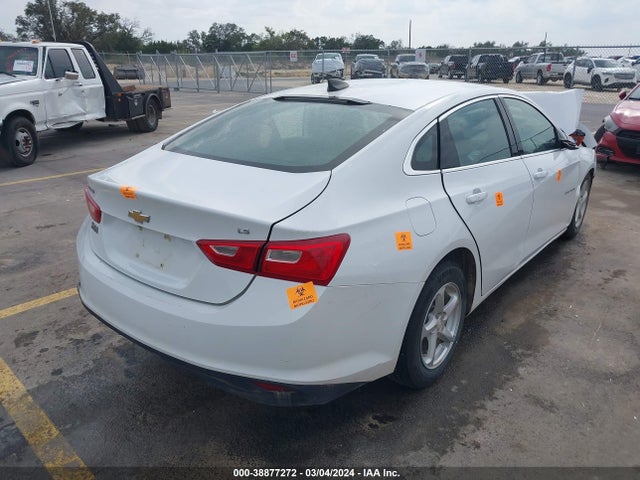 Chevrolet MALIBU LS 2016 1G1ZB5STXGF350368 Image 4