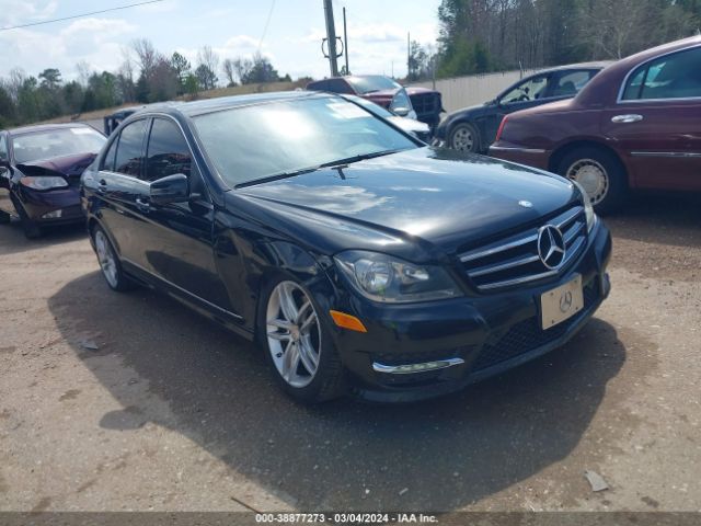 Продажа на аукционе авто 2014 Mercedes-benz C 300 Luxury 4matic/sport 4matic, vin: WDDGF8AB2ER309683, номер лота: 38877273