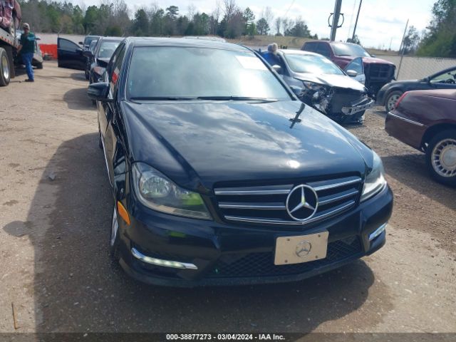 WDDGF8AB2ER309683 Mercedes-Benz C 300 Luxury 4matic/sport 4matic