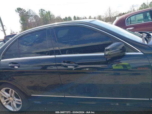 WDDGF8AB2ER309683 Mercedes-Benz C 300 Luxury 4matic/sport 4matic