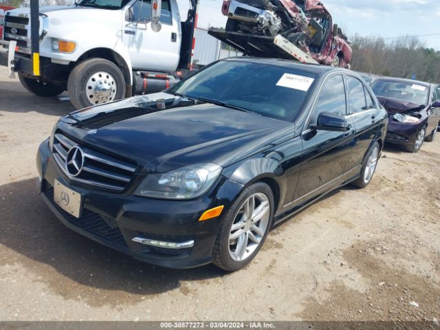 WDDGF8AB2ER309683 Mercedes-Benz C 300 Luxury 4matic/sport 4matic