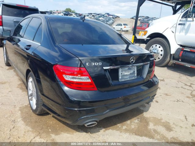 WDDGF8AB2ER309683 Mercedes-Benz C 300 Luxury 4matic/sport 4matic