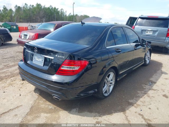 WDDGF8AB2ER309683 Mercedes-Benz C 300 Luxury 4matic/sport 4matic