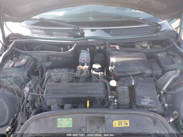 2006 MINI COOPER WMWRC33516TK16757 Photo 9