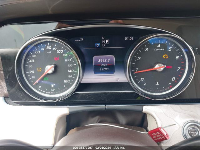 WDD1J6GB4JF014130 Mercedes-Benz E 400 4matic