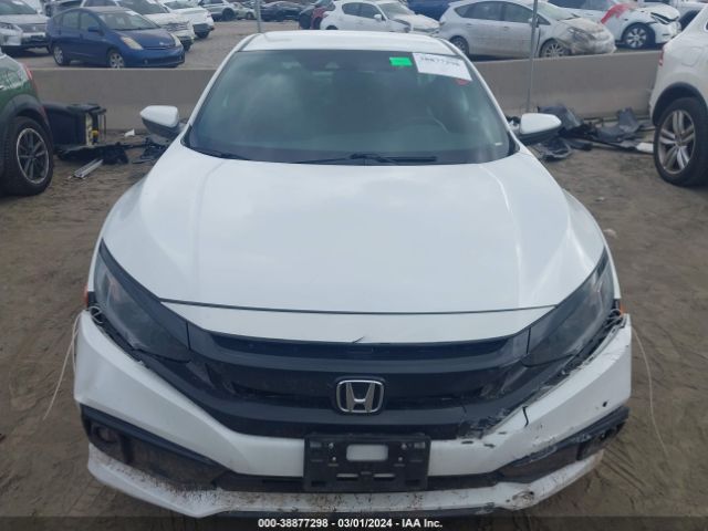 2HGFC2F86LH595531 Honda Civic Sport