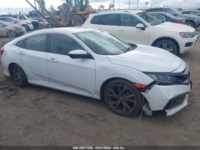 2HGFC2F86LH595531 Honda Civic Sport