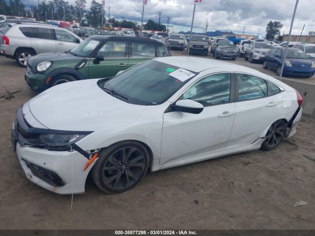 2HGFC2F86LH595531 Honda Civic Sport
