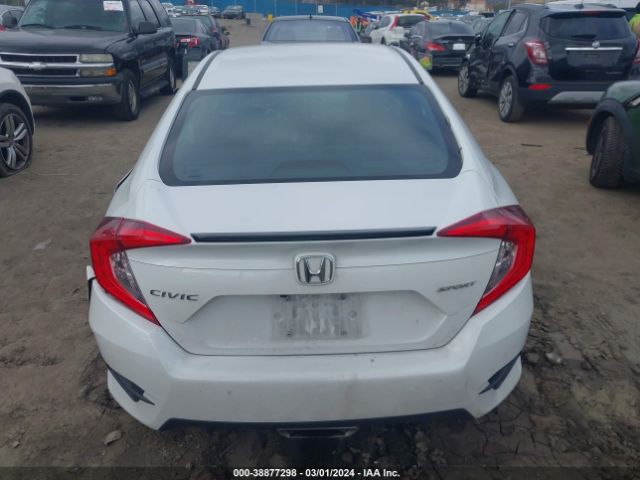 2HGFC2F86LH595531 Honda Civic Sport