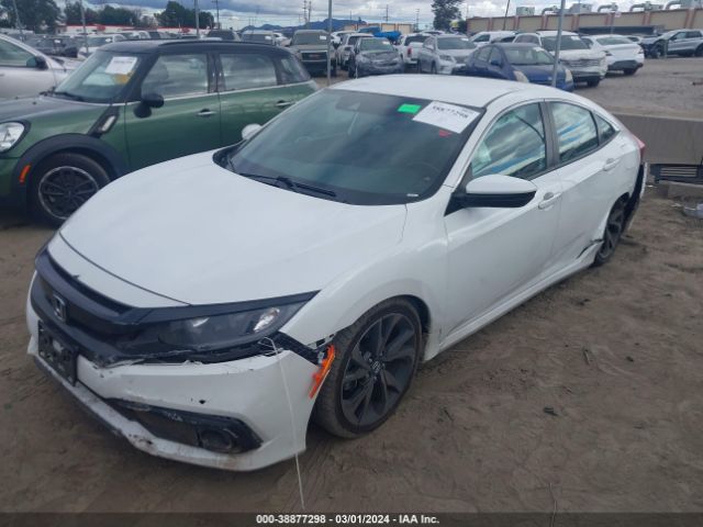 2HGFC2F86LH595531 Honda Civic Sport