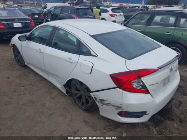 2HGFC2F86LH595531 Honda Civic Sport
