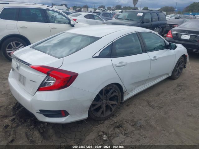 2HGFC2F86LH595531 Honda Civic Sport
