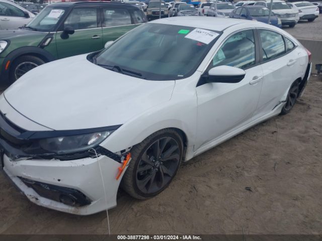 2HGFC2F86LH595531 Honda Civic Sport