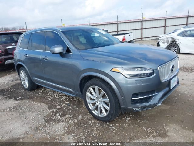 Auction sale of the 2018 Volvo Xc90 T6 Inscription, vin: YV4A22PL9J1337740, lot number: 38877312