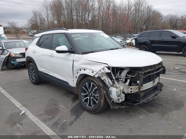 Chevrolet Trailblazer Fwd Activ 2021 KL79MVSLXMB051786 zdjęcie główne
